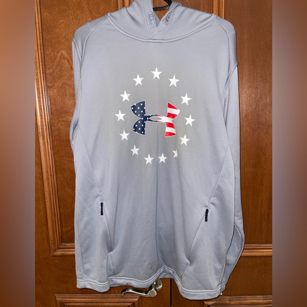 Under Armour Freedom Tech Terry Pullover Hoody